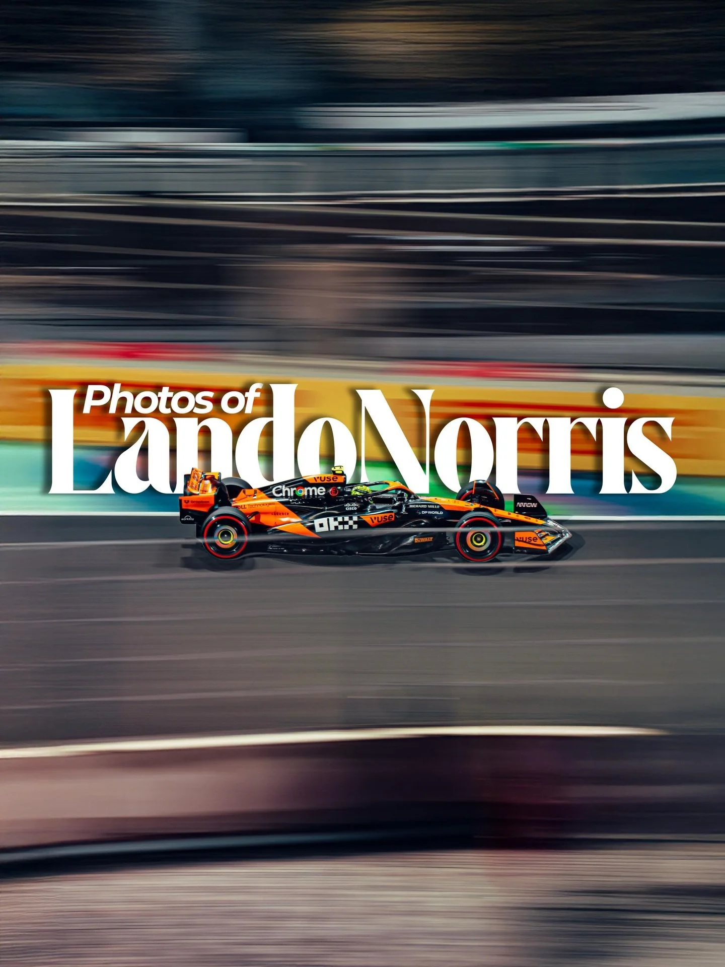 2025 world champion @lando 

What a season and what a closing race!! I can&rsquo;t wait to see the new cars next year and I cannot wait to hopefully see some more close racing! 

Well done lando congratulations on your first DWC 🧡

#landonorris #f1