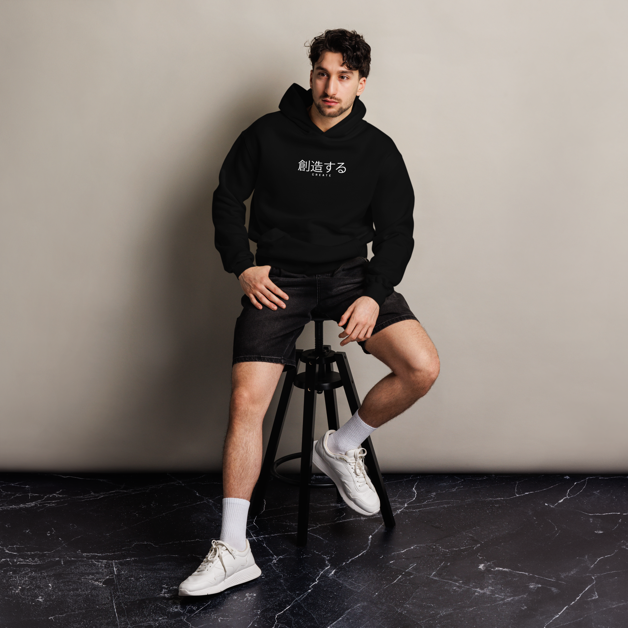 unisex-oversized-hoodie-black-front-67a0f290c1878.png
