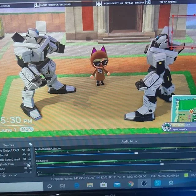 Join us Live on twitch at twitch.tv/badwizardmedia get your chance to win one of these Robot Heores! #thebadwizard #live #twitch #streaming #animalcrossingnewhorizons