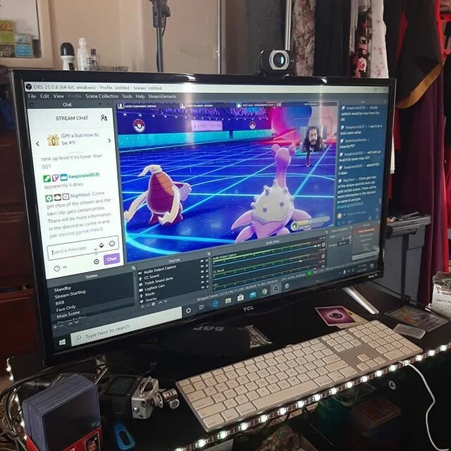 Join us live on twitch for some Ranked Battles, Shiny Dens, Ptcg pack openings, and more!!! https://m.twitch.tv/badwizardmedia
#thebadwizard #live #stream #twitch #pokemon #pokemonswordshield #shinypokemon #shinyraid #raiddenshiny #pokemonbattle #pok