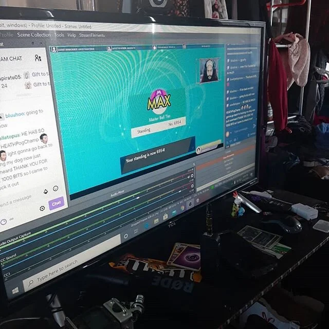 Join us Live for some Master ranked battles! Giveaways! And more!  Twitch.tv/badwizardmedia. #thebadwizard #twitch #live #pokemon #pokemonswordshield #pokemonbattle #shinypokemongiveaway #shinypokemon