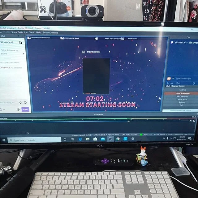 Join us Live at Twitch.tv/badwizardmedia as we live stream new content from the Isle of Armor!!!! #thebadwizard #isleofarmor #pokemon #pokemonswordshield #shinypokemongiveaway #shinyraid #live #twitch #dlc #isleofarmordlc