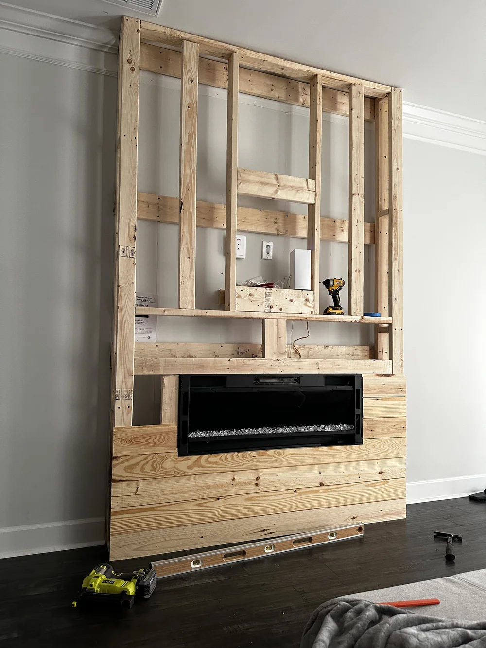 Custom Built Fireplace's — Nashville TV Mounting