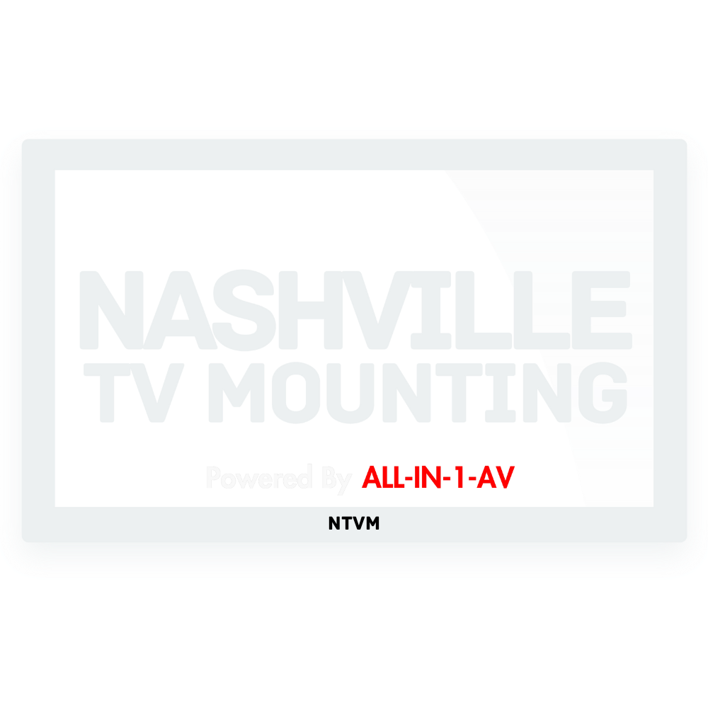 Nashville TV Mounting