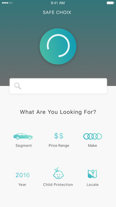 Search by price