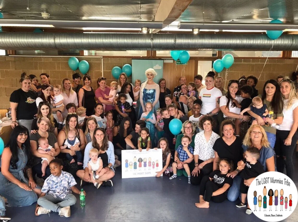 The LGBT Mummies Tribe UK Meet- 2019