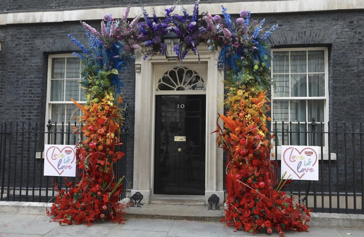 Invite by the Prime Minister to the Pride Reception at 10 Downing Street