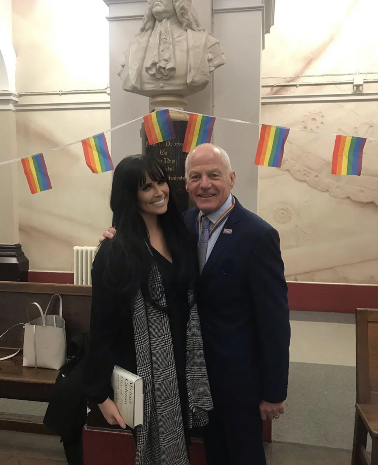 Event at Guys &amp; St Thomas- Meeting with Michael Cashman