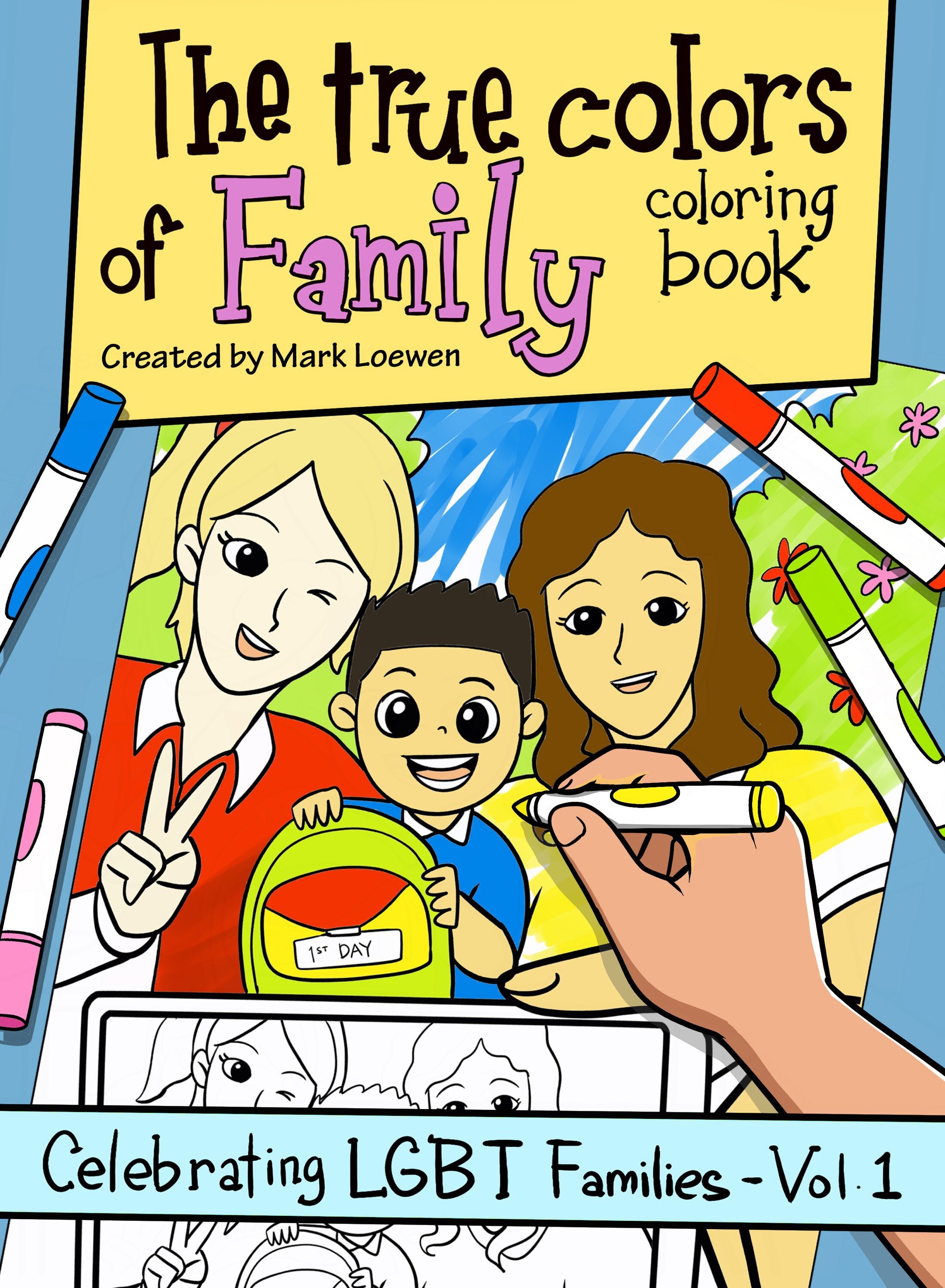 LGBT+ Family Childrens Books — LGBT Mummies