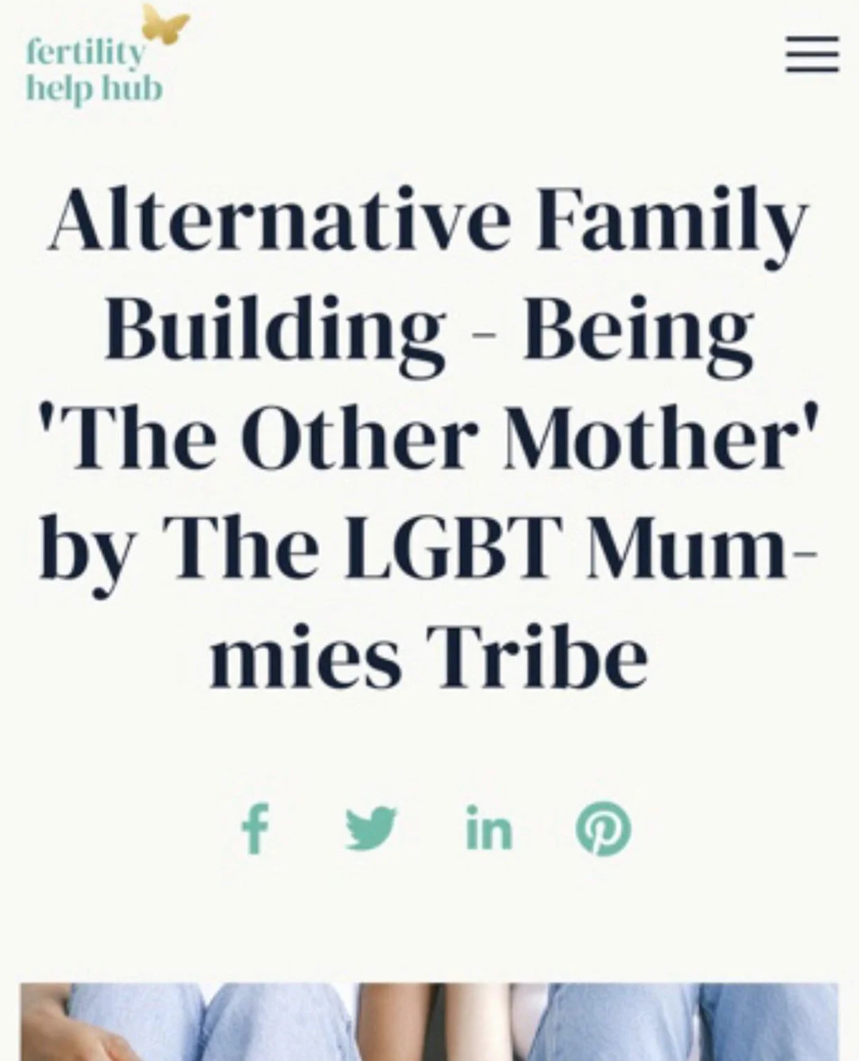 Collaboration The Fertility Help Hub 