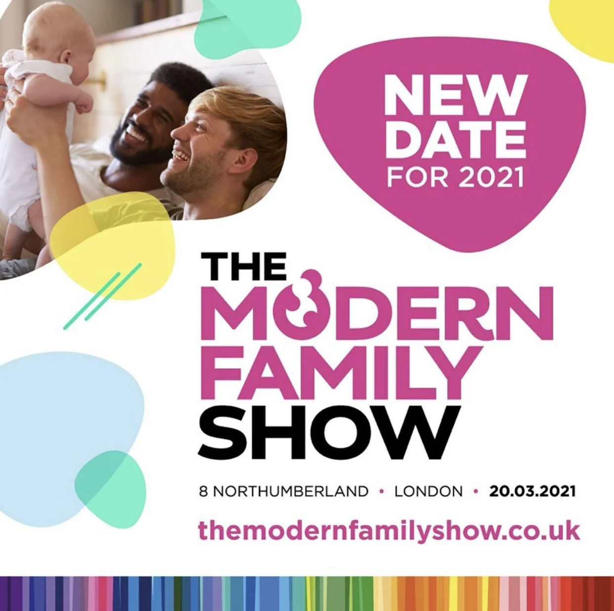 Advocates &amp; speaker at The Modern Family Show 2021
