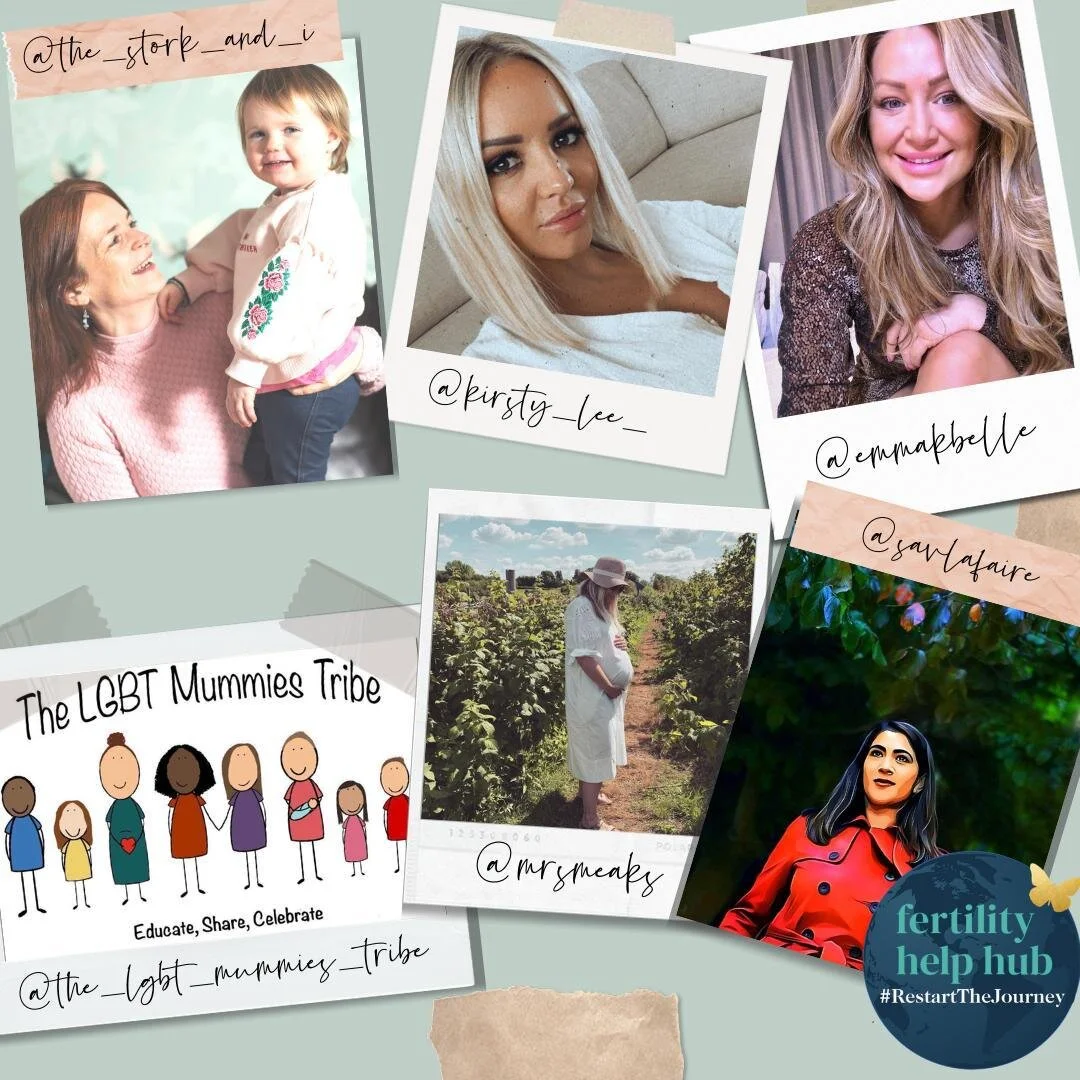 The Fertility Help Hub-Ambassadors for their #Restartthejourney global Initiative