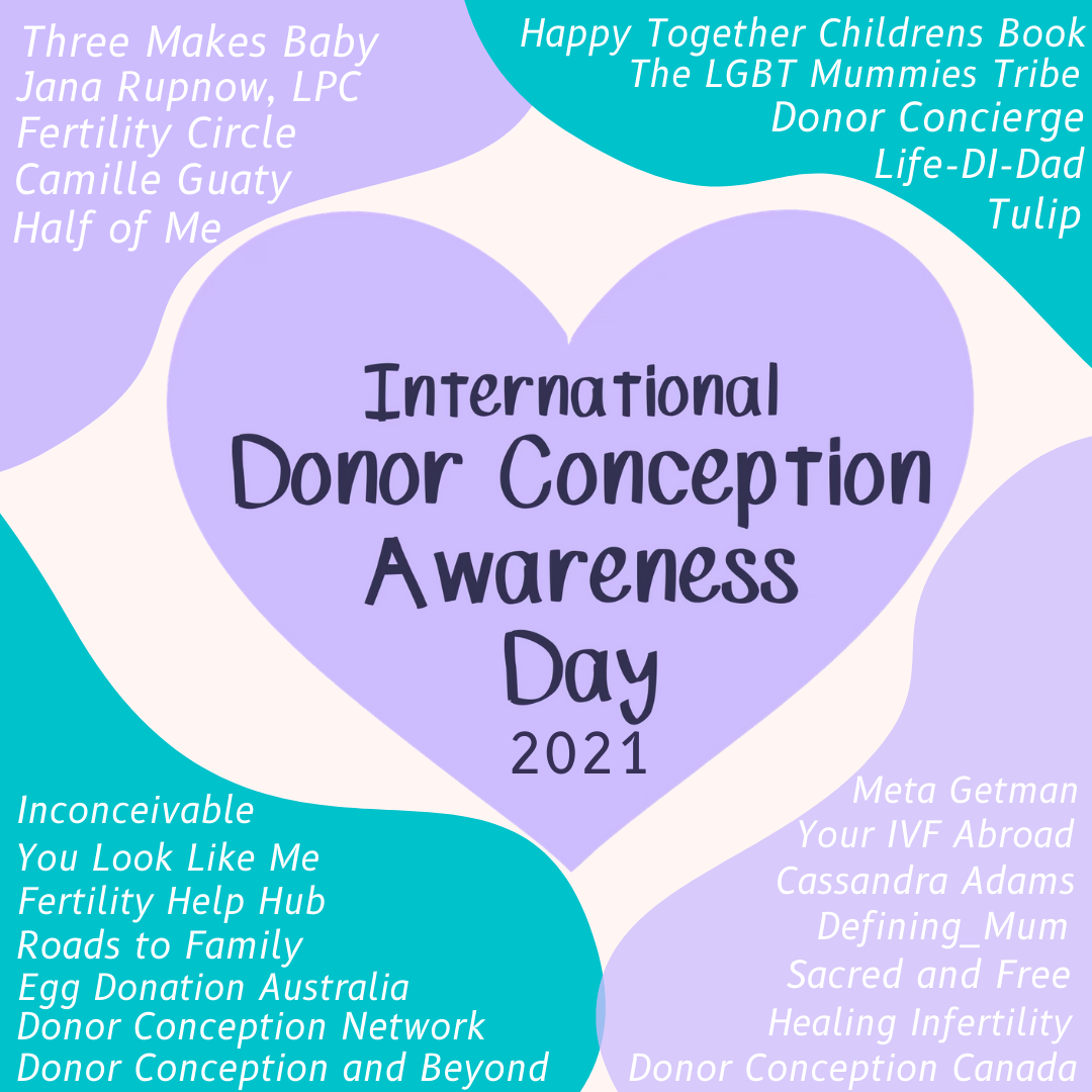 DONOR CONCEPTION AWARENESS DAY-Official Partner