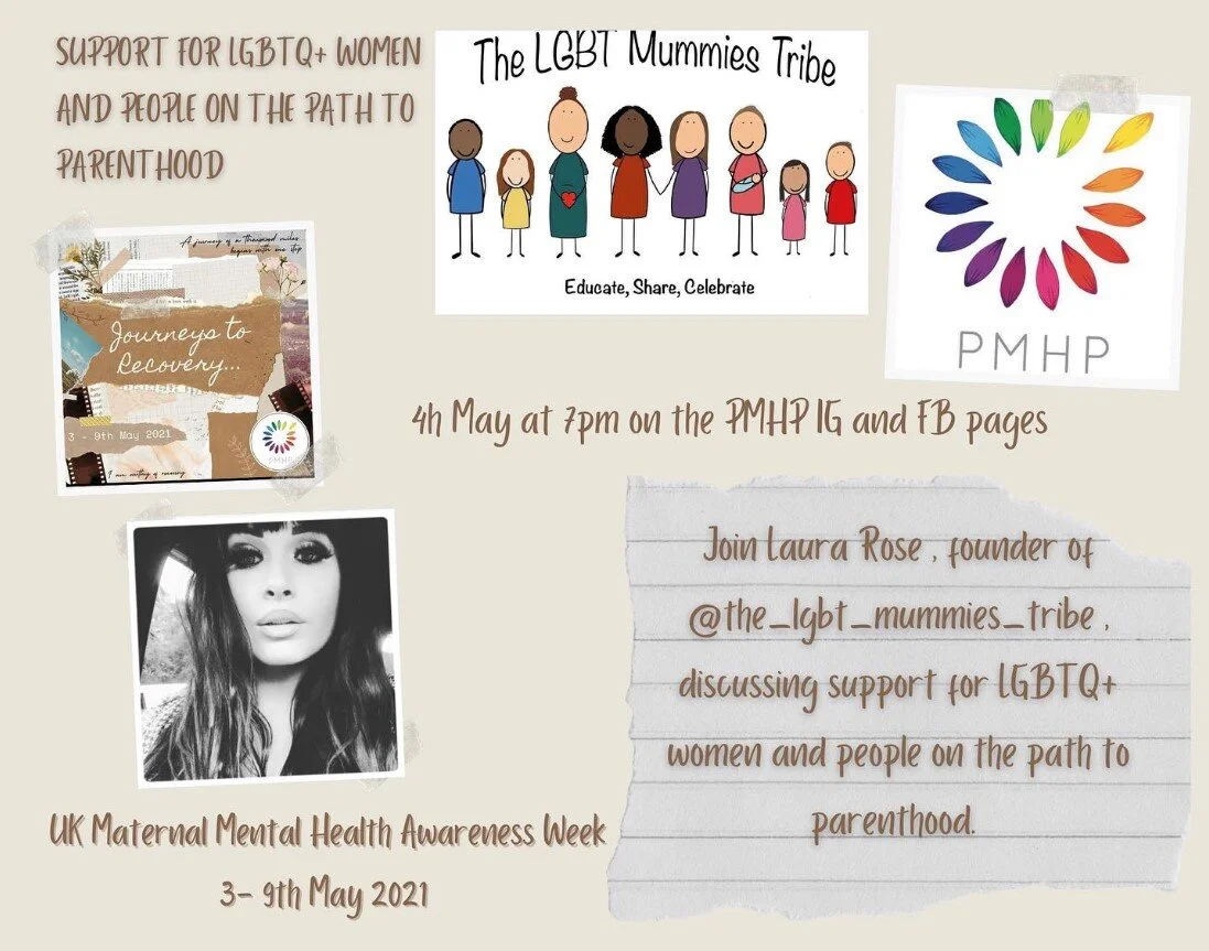 Maternal Mental Health Awareness Week with the Perinatal Mental Health Partnership