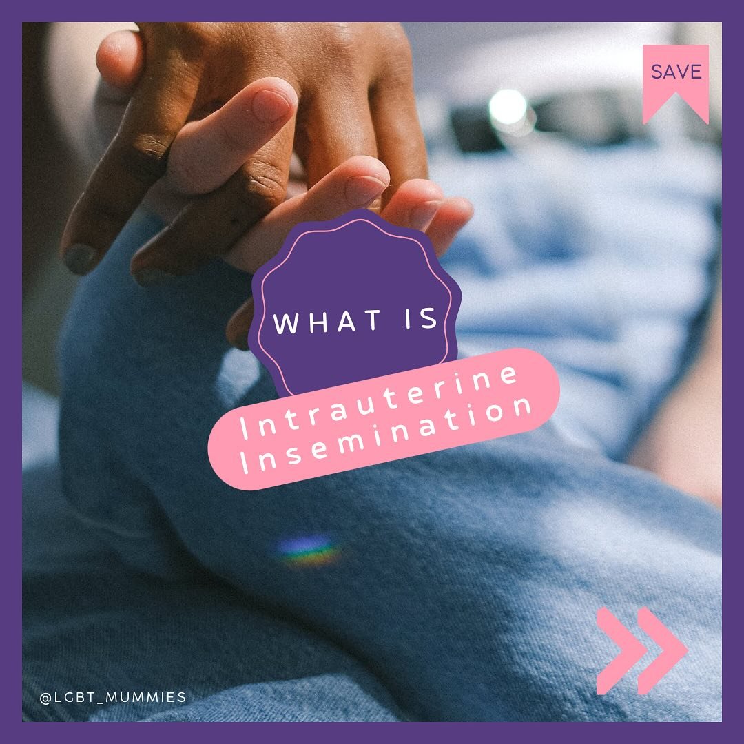 💜LGBT+ FAMILY PATHWAYS: 
IUI (INTRAUTERINE INSEMINATION)💜
.
There are many different pathways to Parenthood for LGBTQ+ people &amp; for some IUI (Intrauterine Insemination) is right for them;
.
In this post we discuss:
.
💜What is it?
💜Get to know
