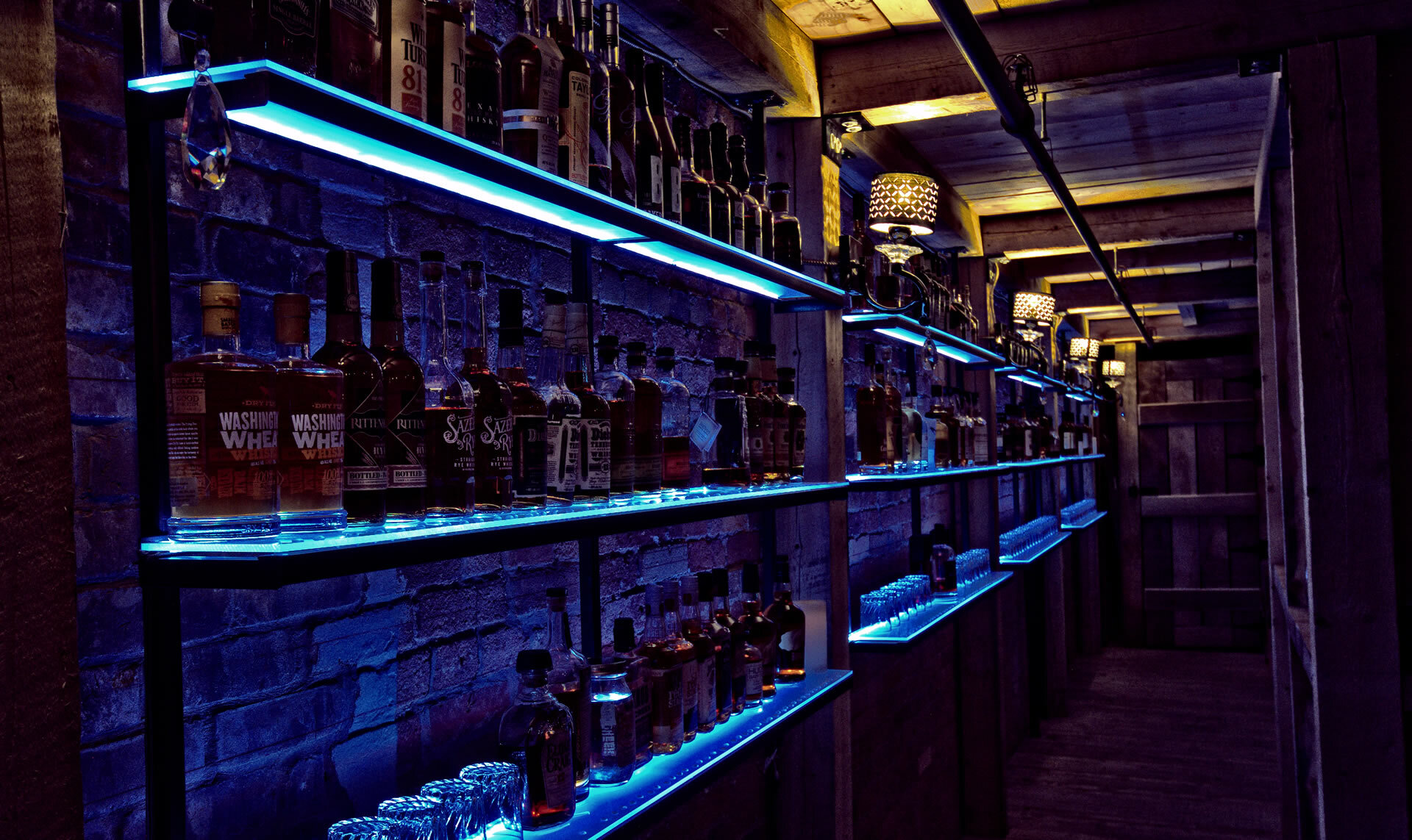 Whisky Menu — CC Lounge