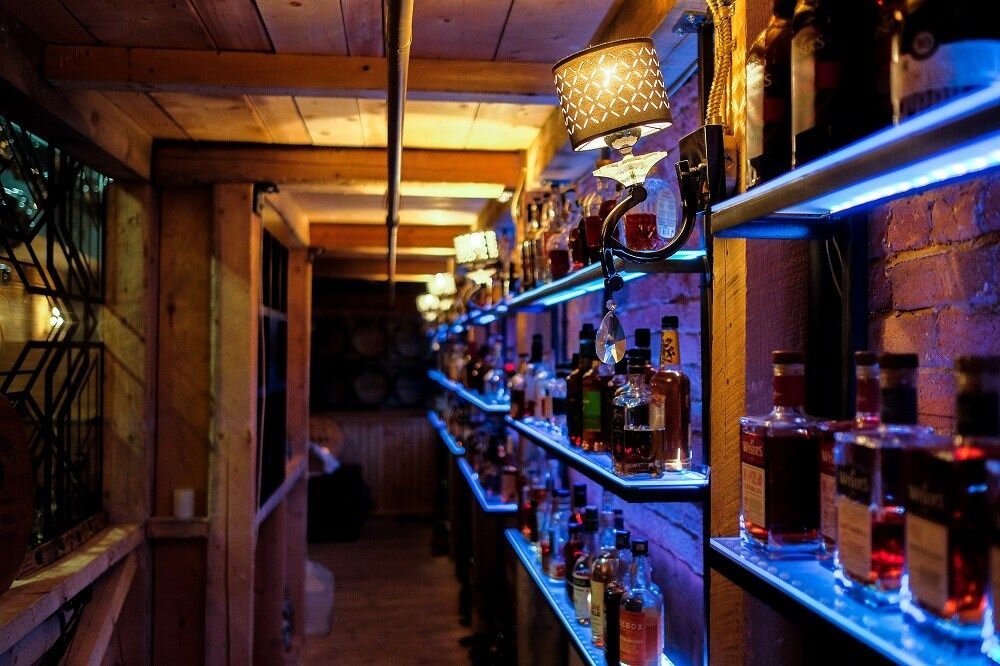 Whisky Tunnel — CC Lounge