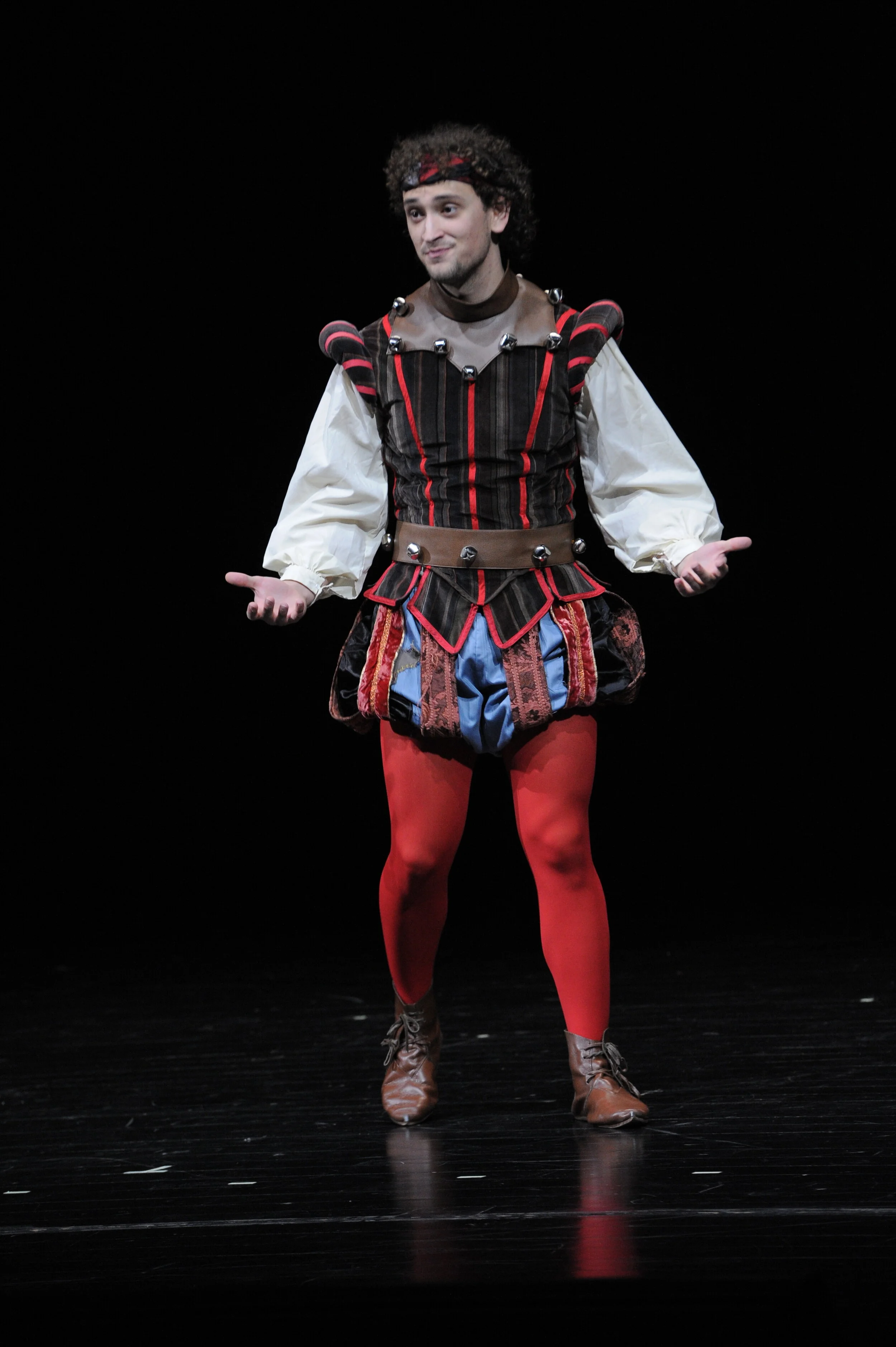 Clowns, Lovers, and Women in Pants (Beijing) - Parolles