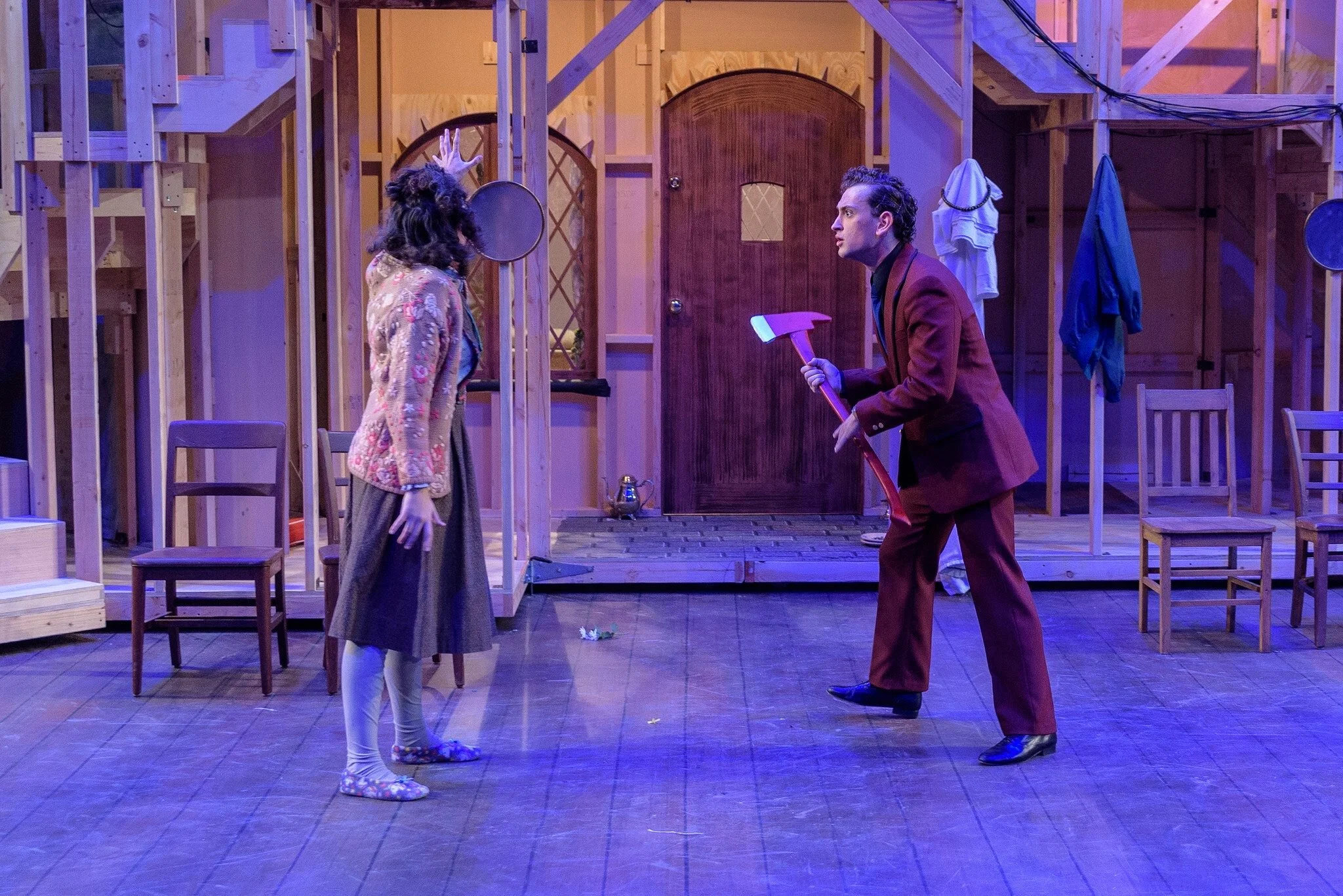 Noises Off! - Garry - Oklahoma City University 