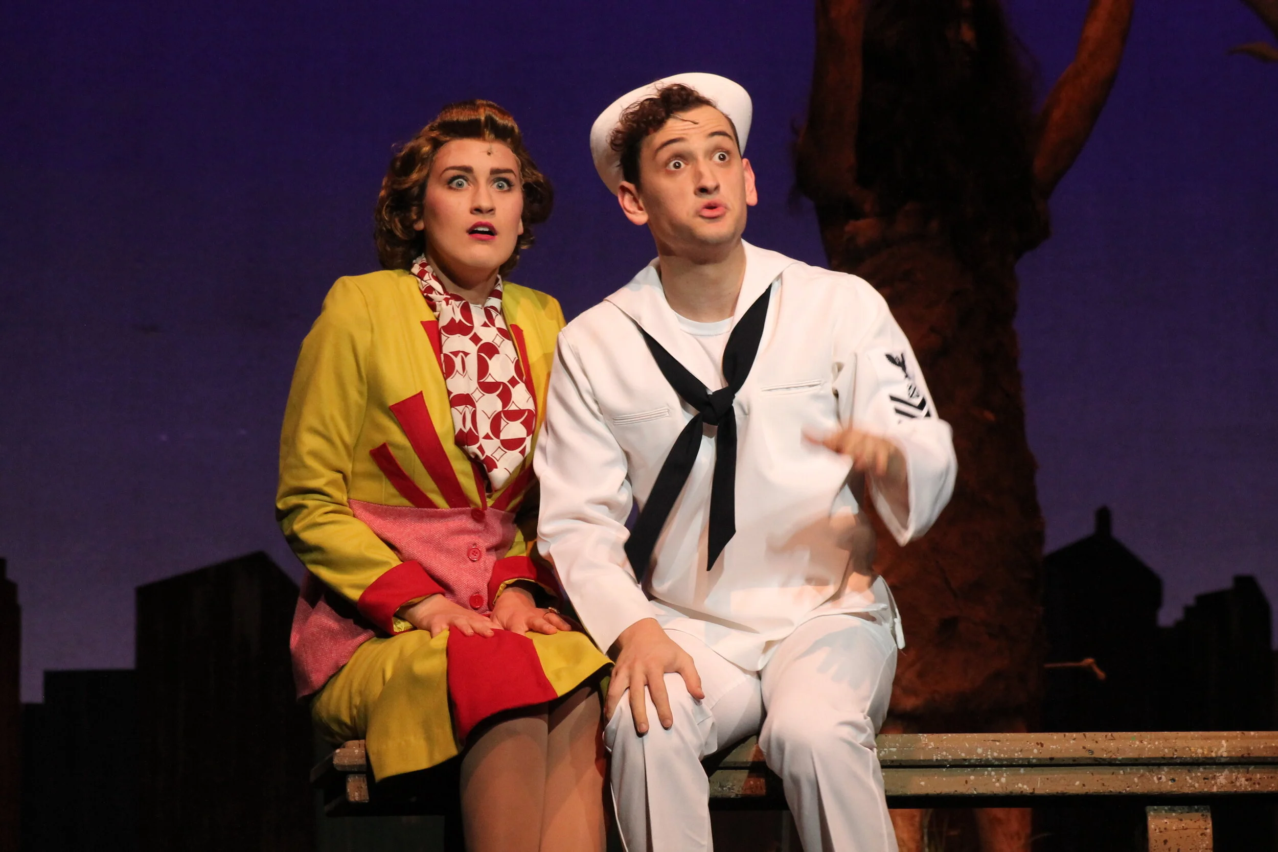 On The Town - Claire and Ozzie - Oklahoma City University