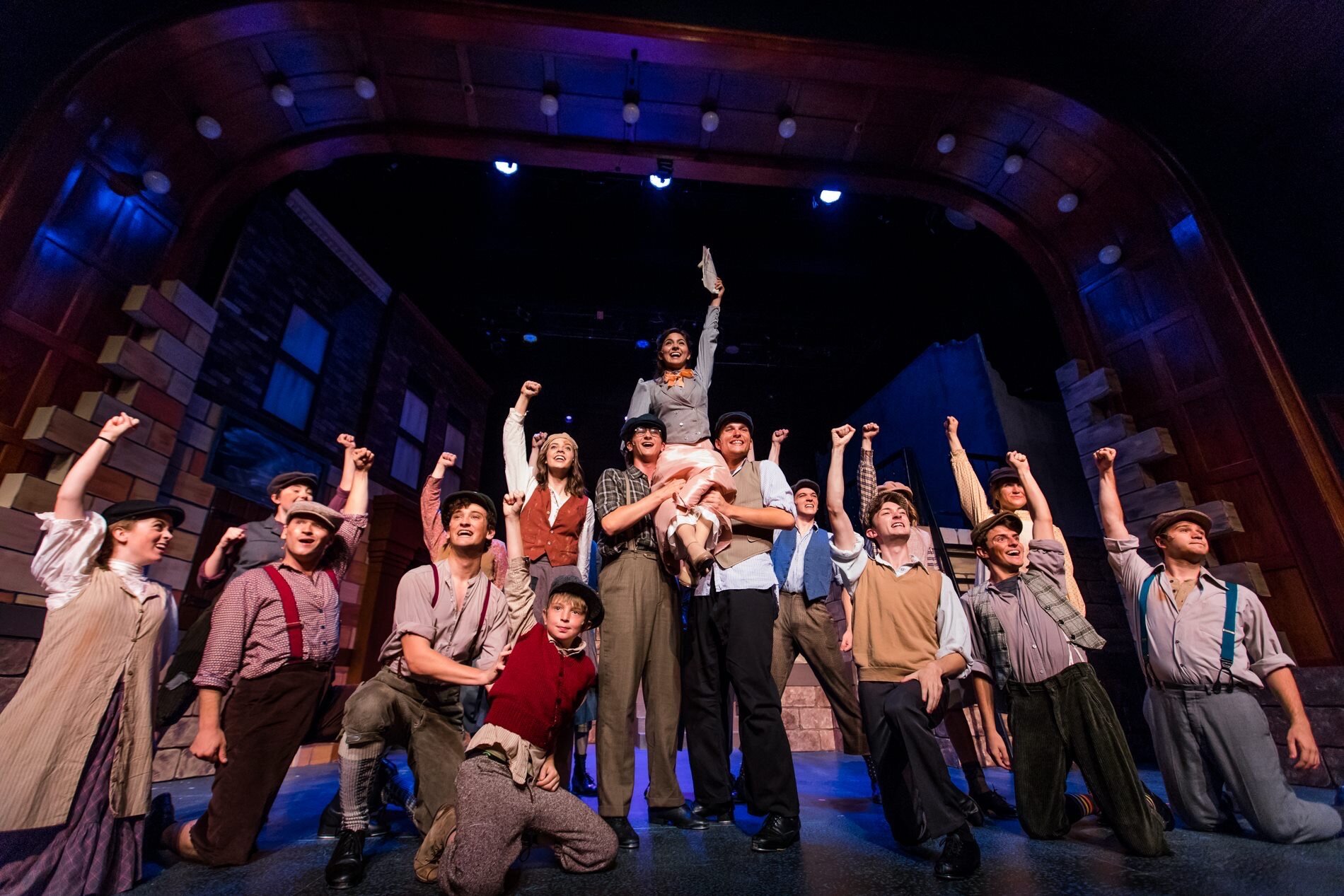 Newsies - Albert/Fight Captain - Grandstreet Theatre