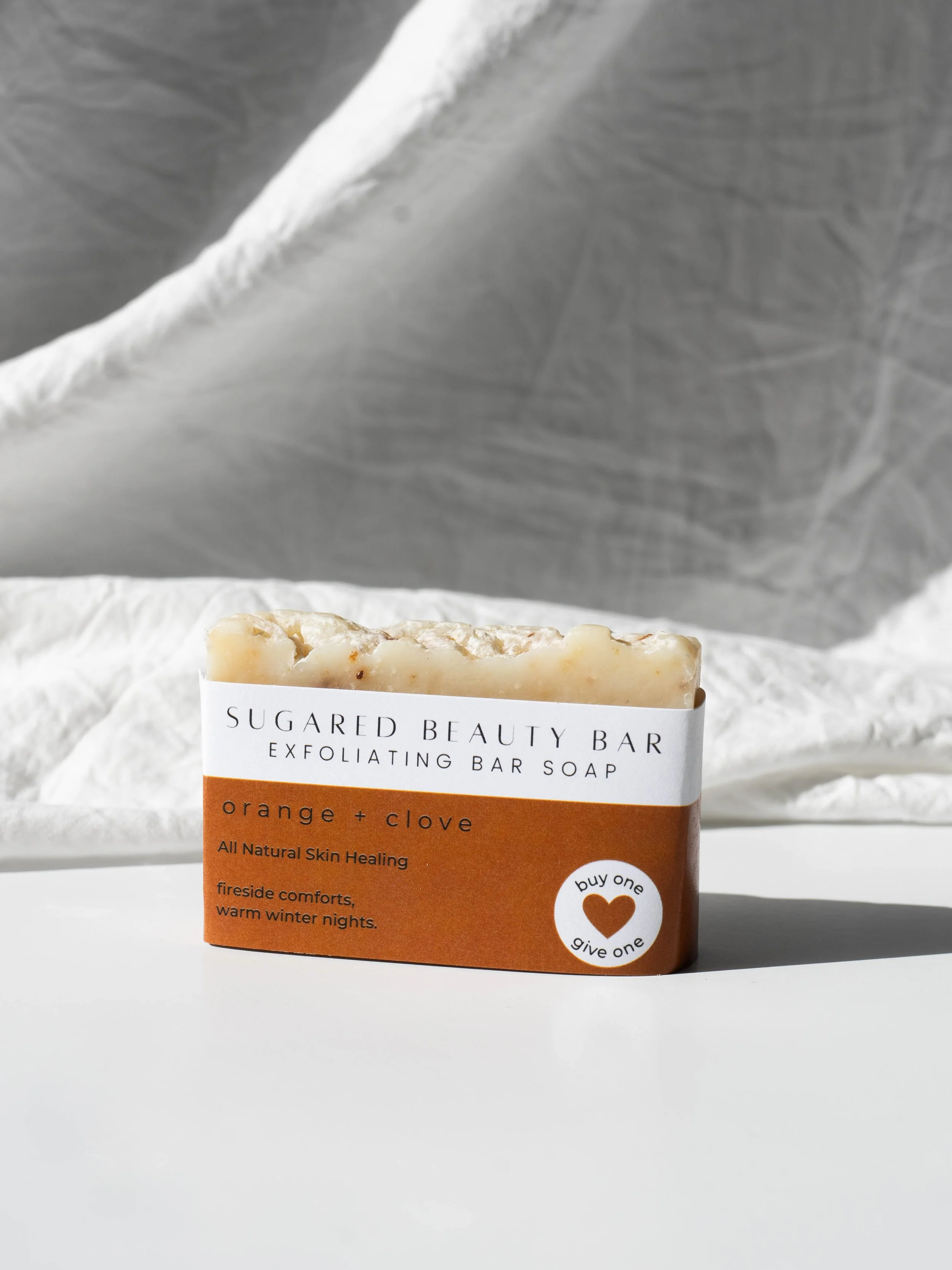 Orange + Clove Exfoliating Bar Soap