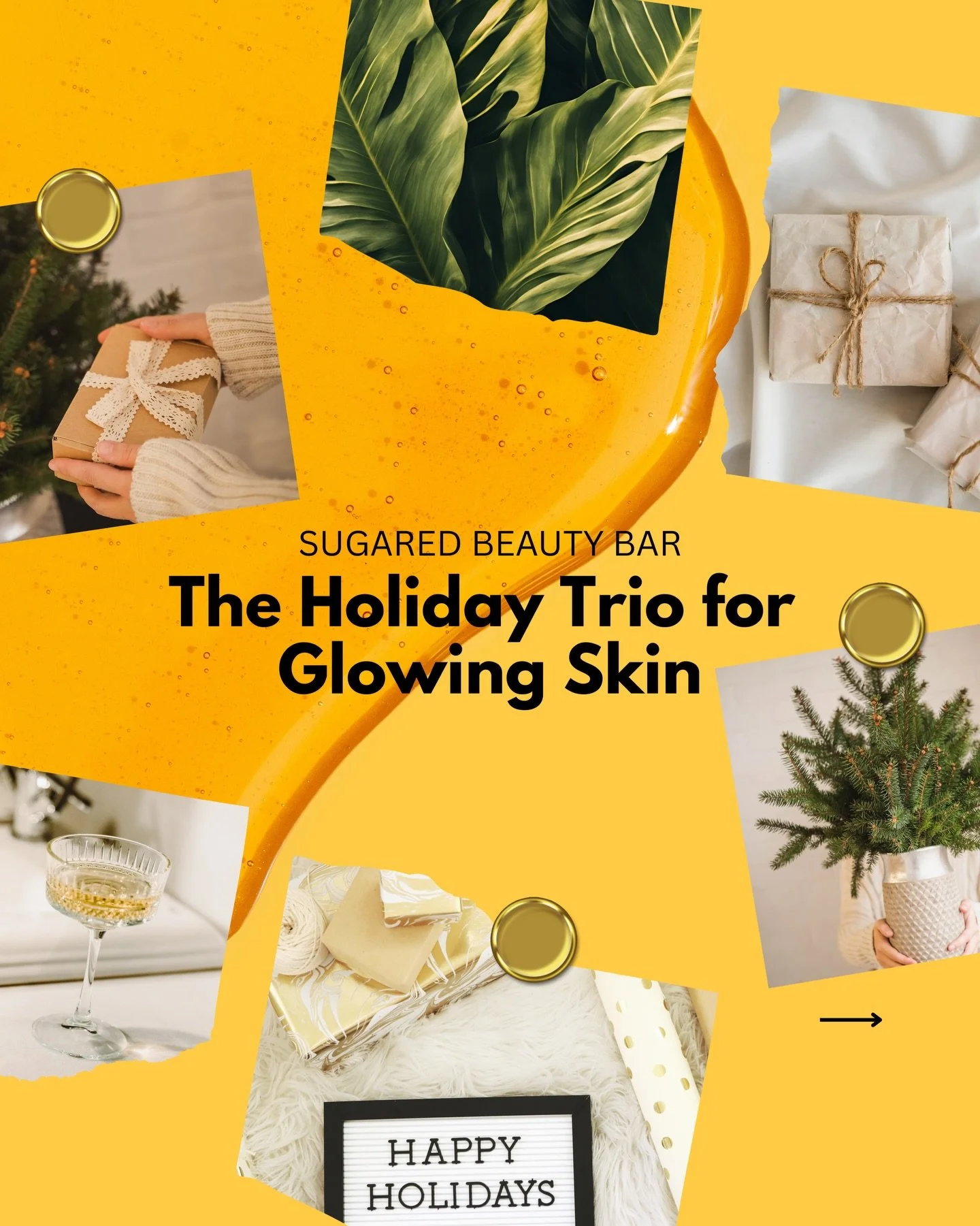 Holiday skin stress is real, but this trio is our go to for keeping things bright, calm, and hydrated through the busiest season. Think of it as your skin&rsquo;s little support system while you&rsquo;re juggling shopping, late nights, and dry winter