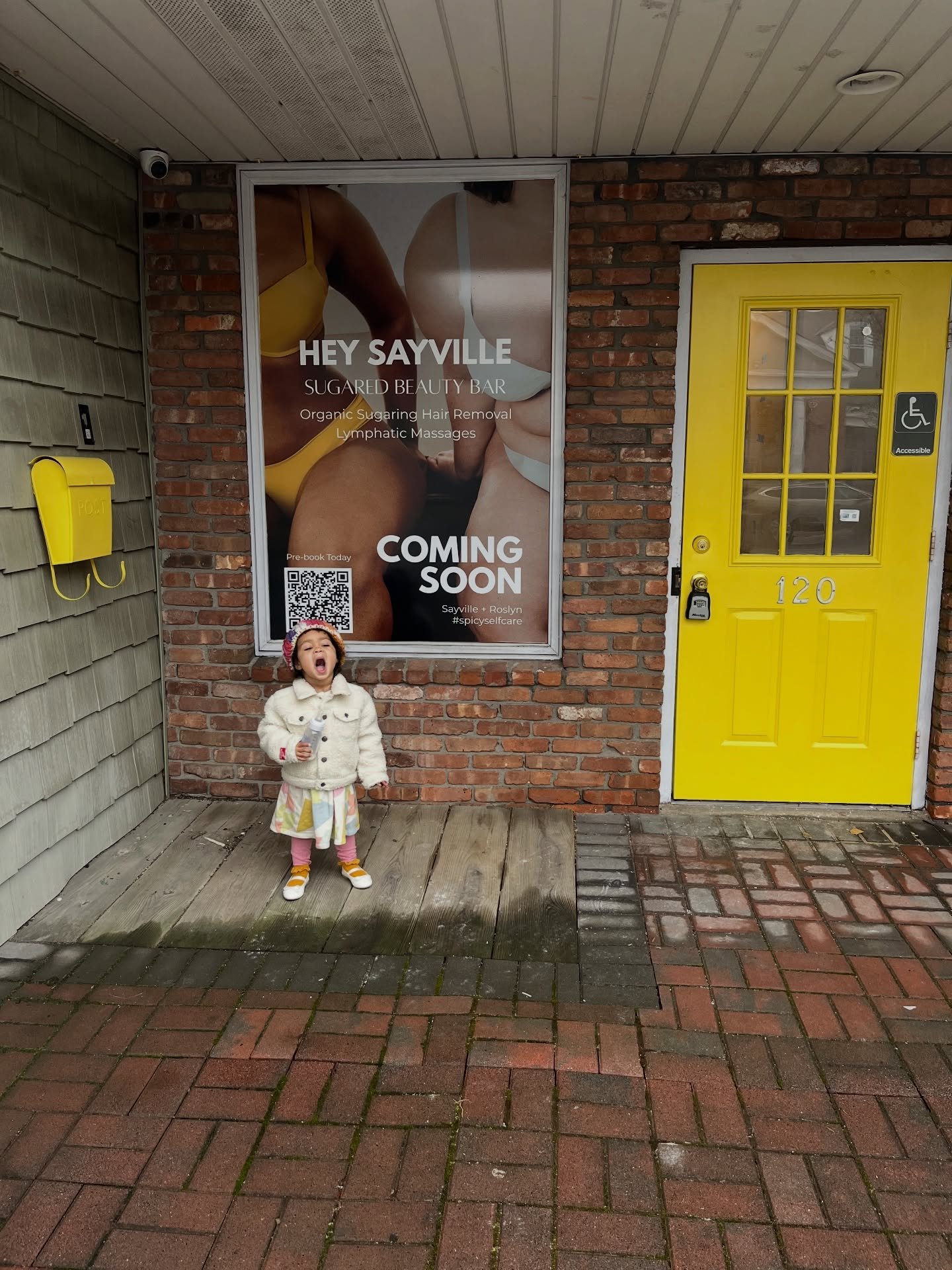 Grace says it&rsquo;s time to book your appointment at @sugaredbeautybarsayville! Take 50% off any service, til the end of the month. #sayville #sugaringhairremoval #spicyselfcare