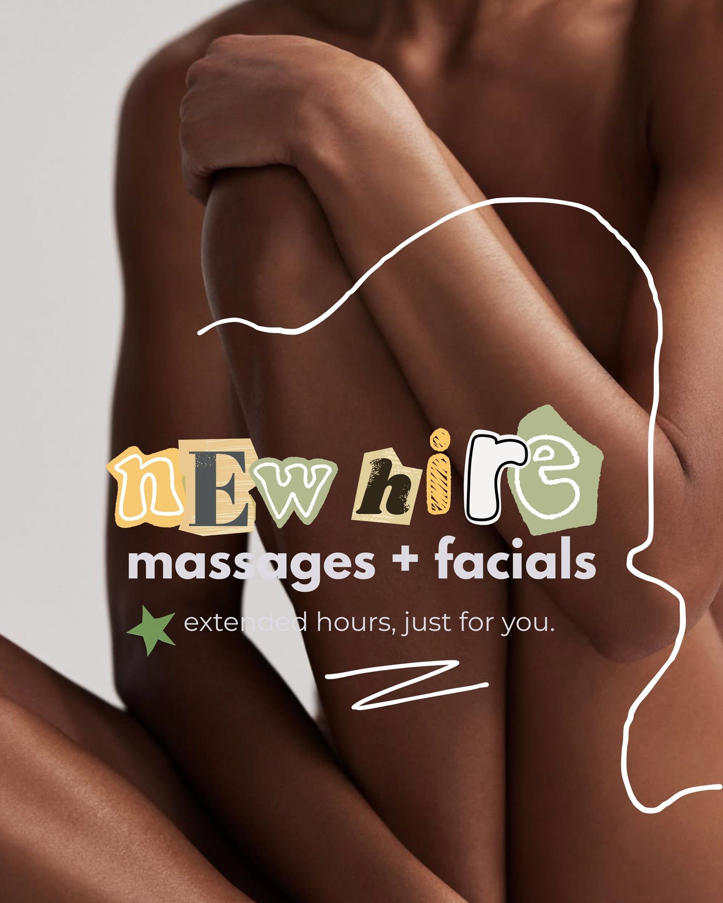 ✨ Say hello to a new level of relaxation! 🌿 

We're thrilled to introduce the latest addition to our team, bringing even more magic to your self-care routine. We&rsquo;re ready for more massages, more facials, and more YOU time!

Come unwind with us