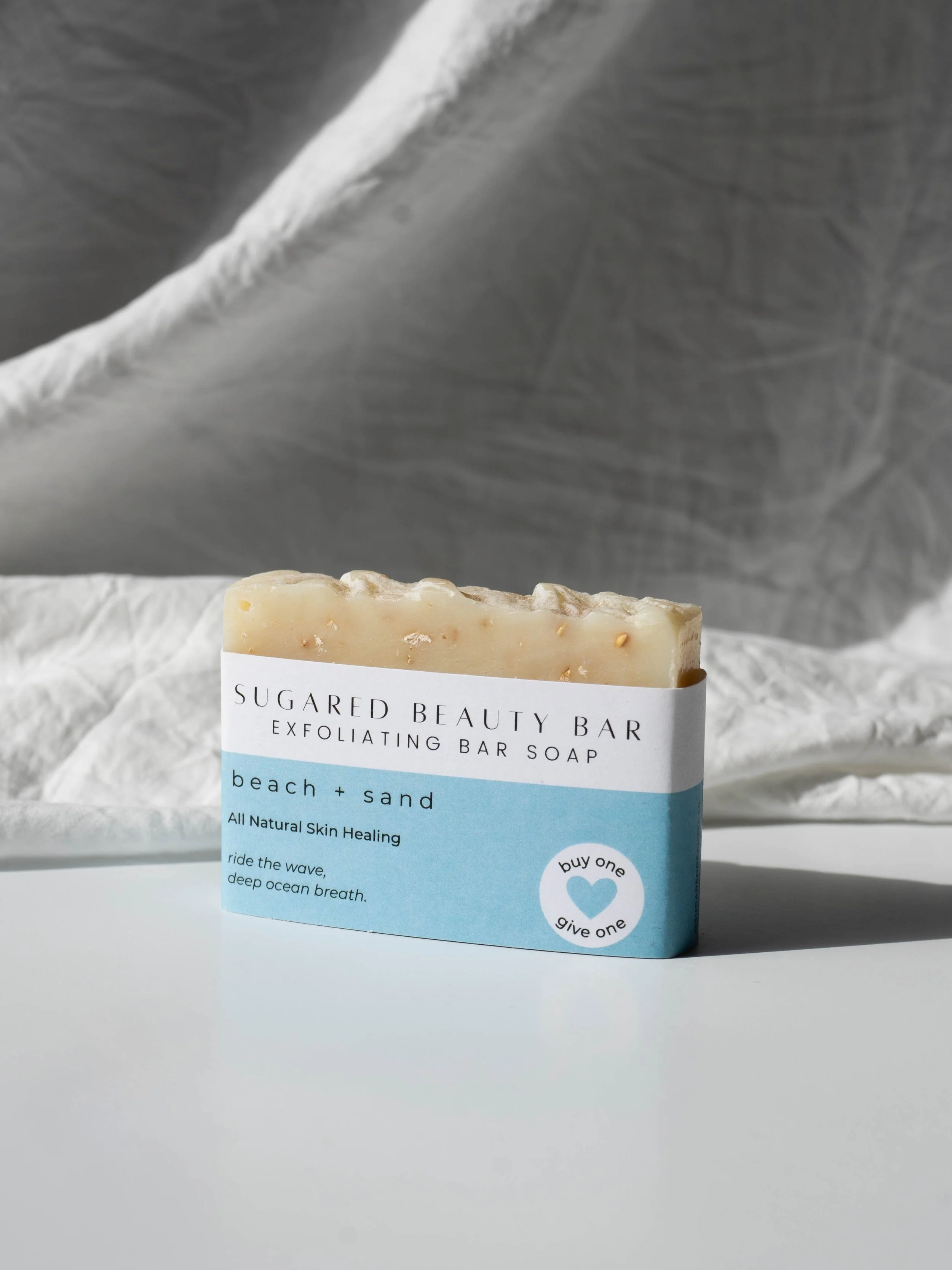 Beach + Sand Exfoliating Bar Soap