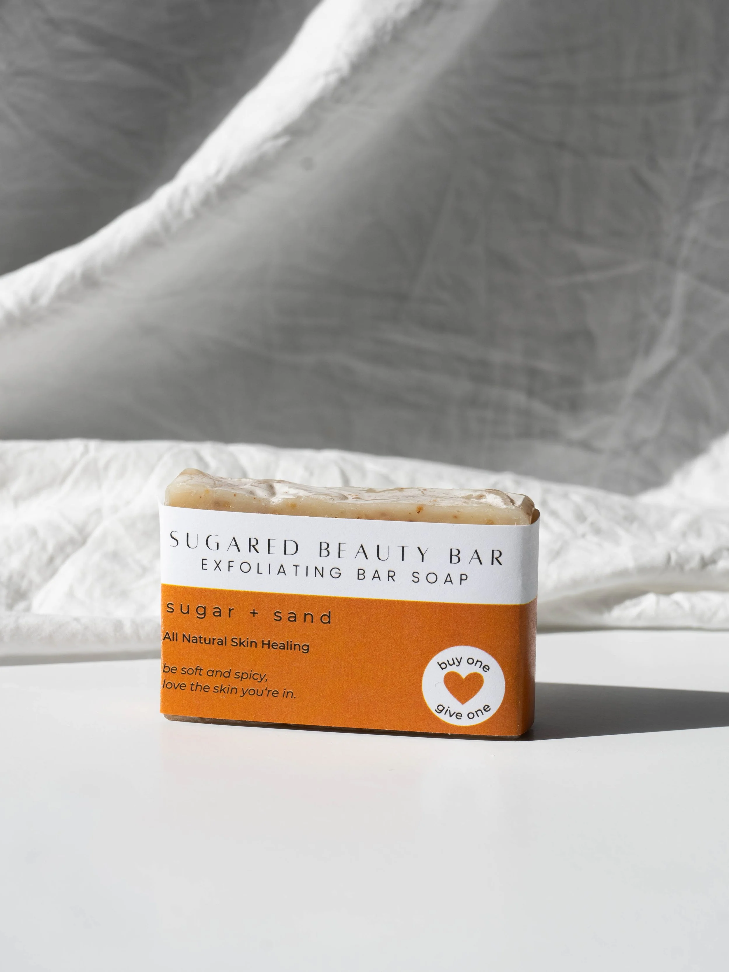 Sugar + Sand Exfoliating Bar Soap