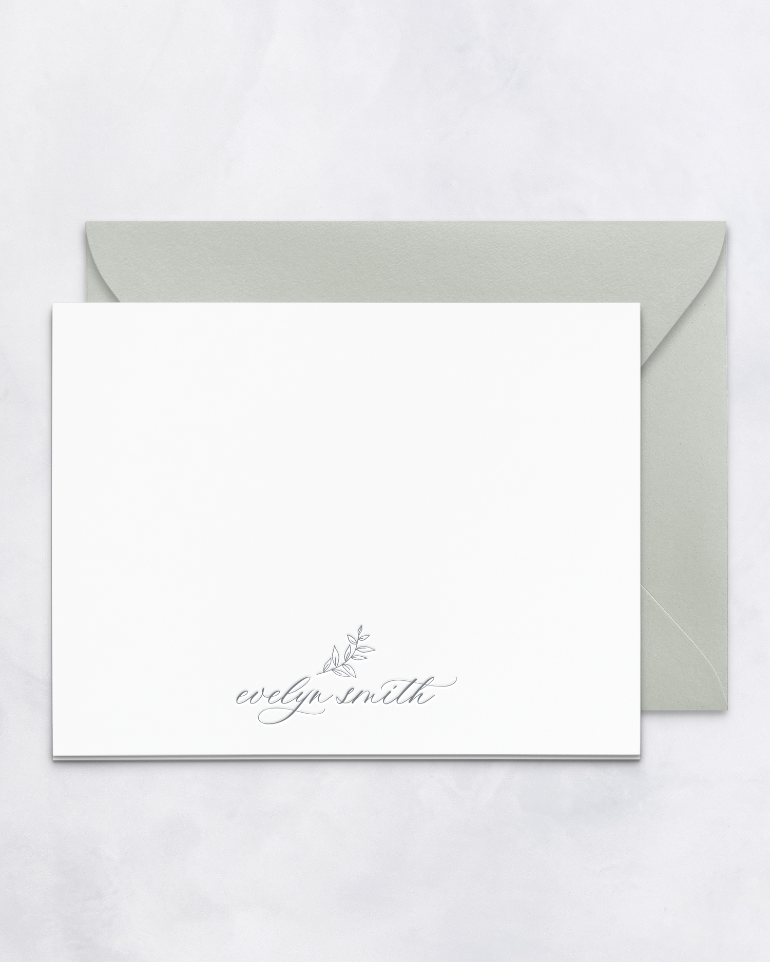 Order personalized stationery