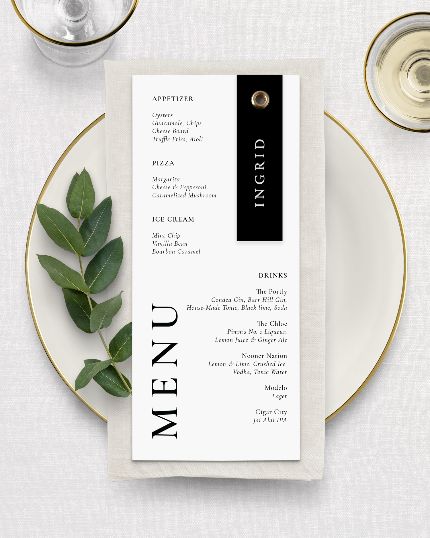 06. Guest Menu — PAIGE BY DESIGN, image size:1500x1875