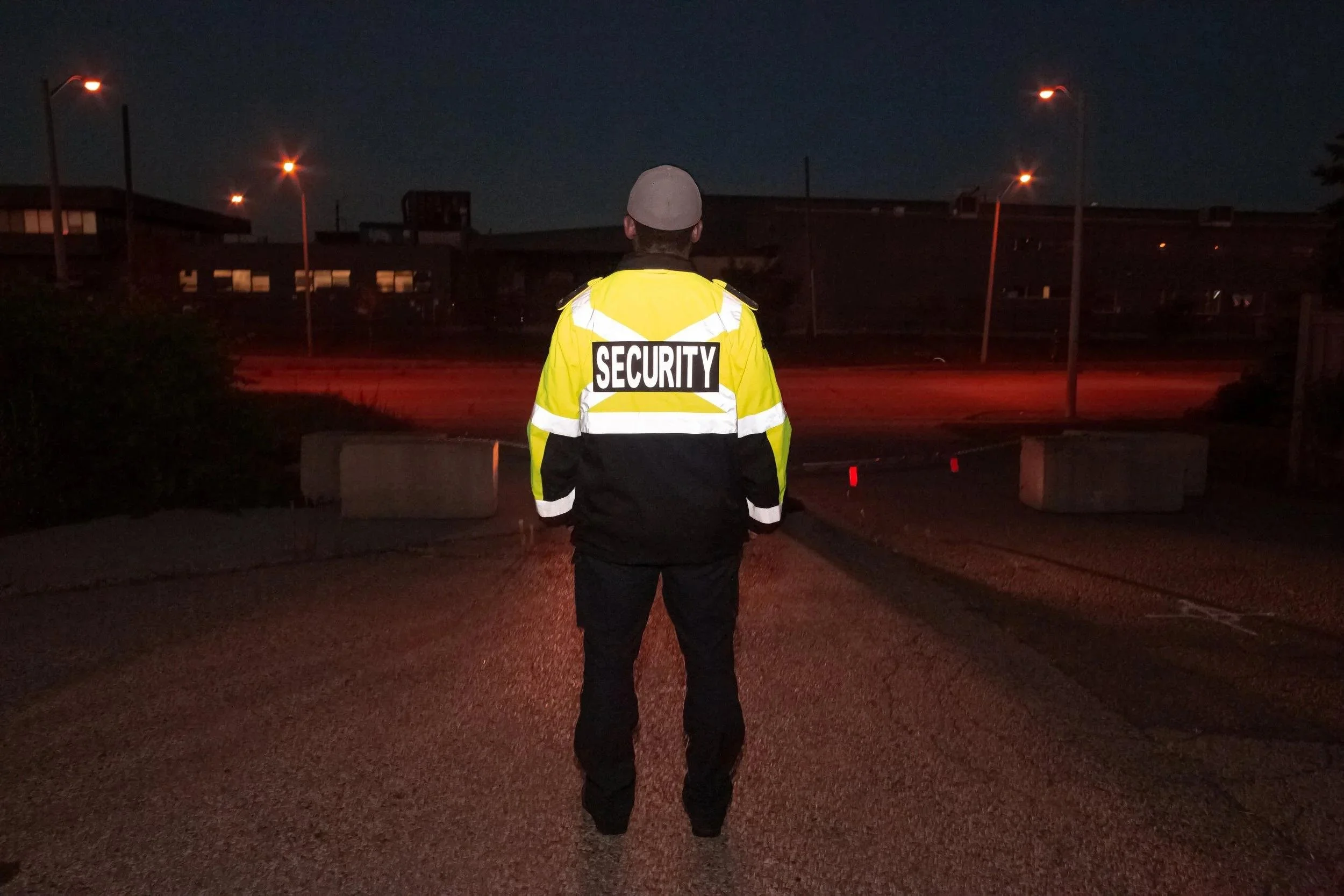 Security guards in Thorold Ontario
