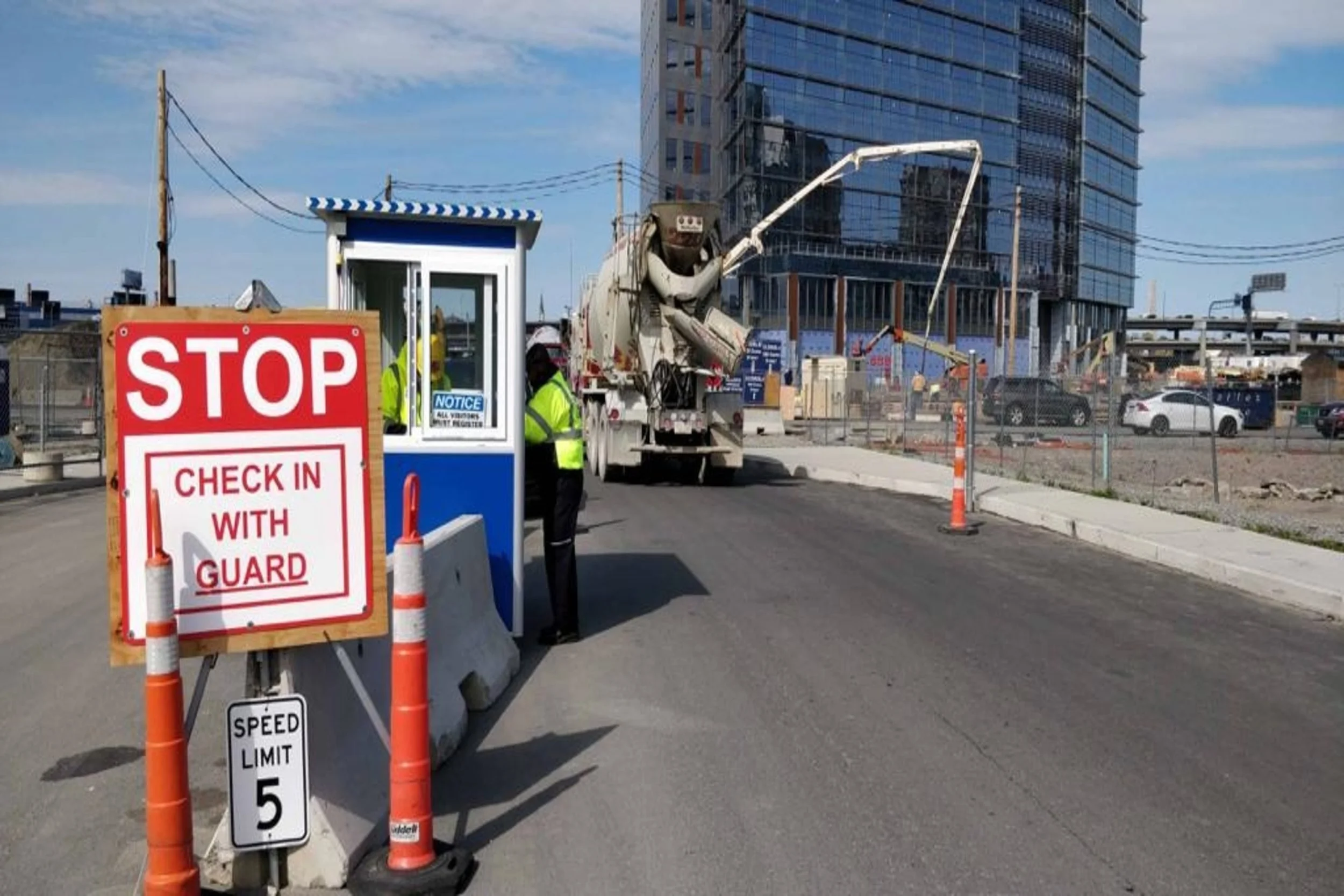 construction access point