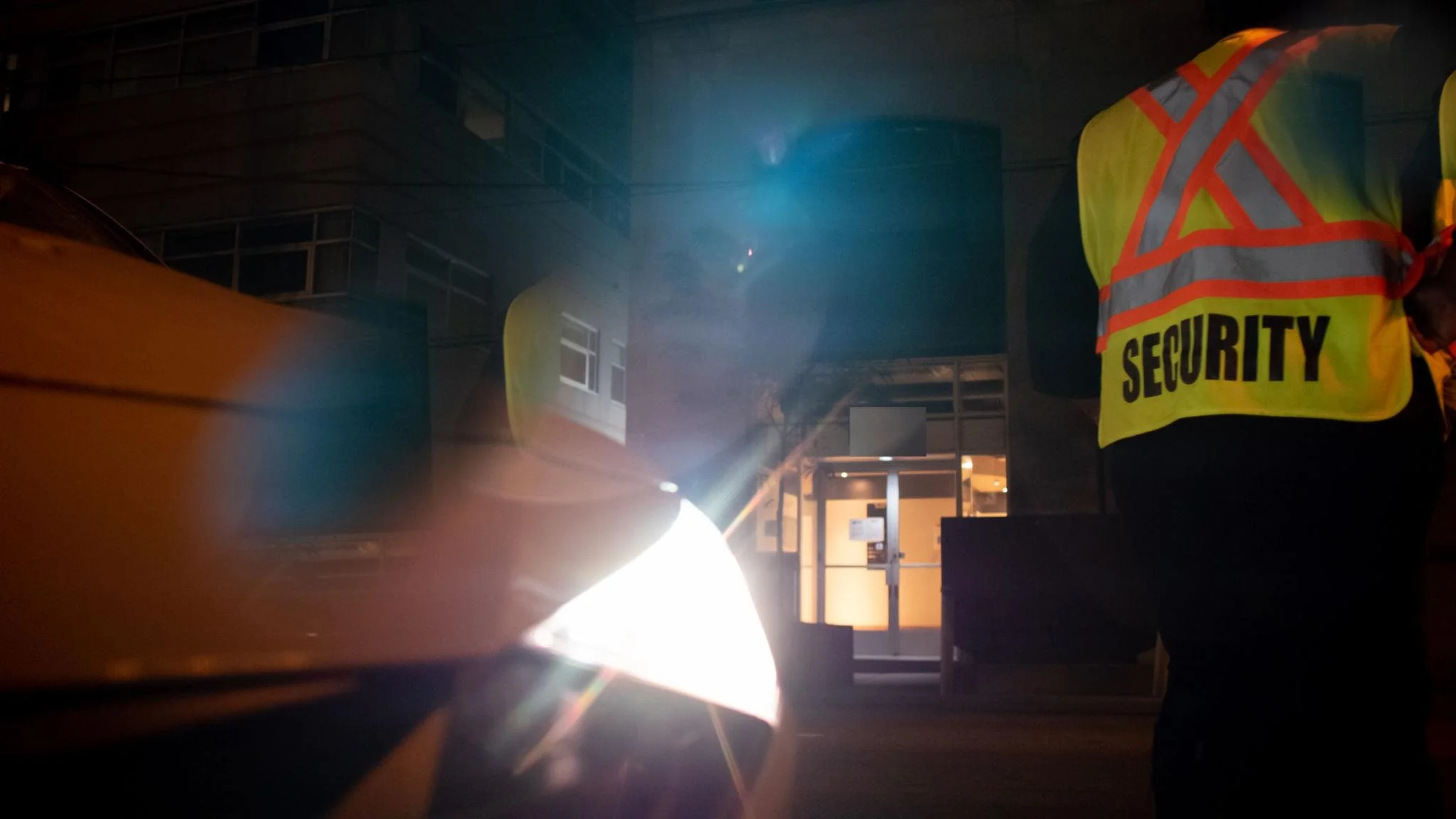 Overnight construction site security in Thorold