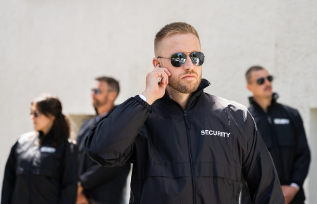 Industrial security guard services for warehouses and industrial facilities in Ancaster Ontario