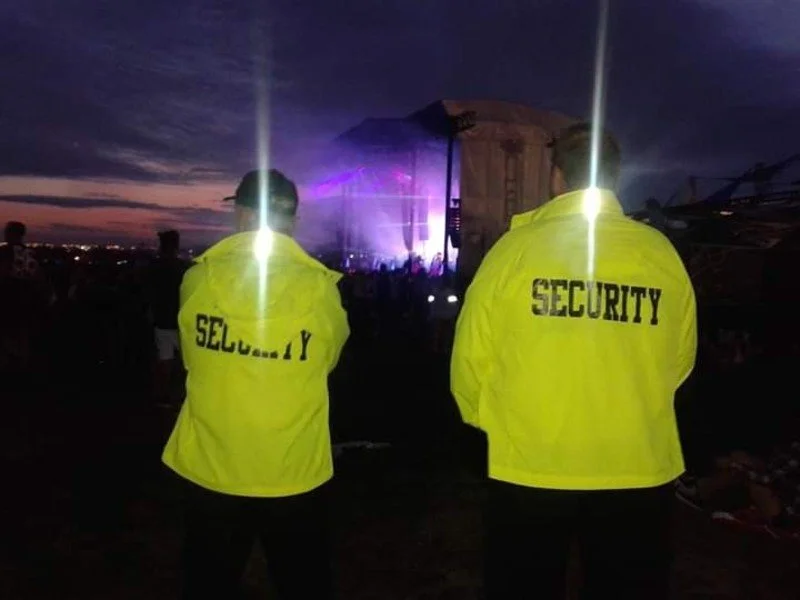 event security guards at Queen Elizabeth Park Community and Cultural Centre
