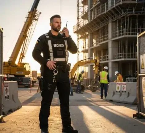 Construction site security guards in Beamsville Ontario