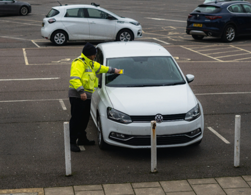Niagara on the lake parking lot patrol