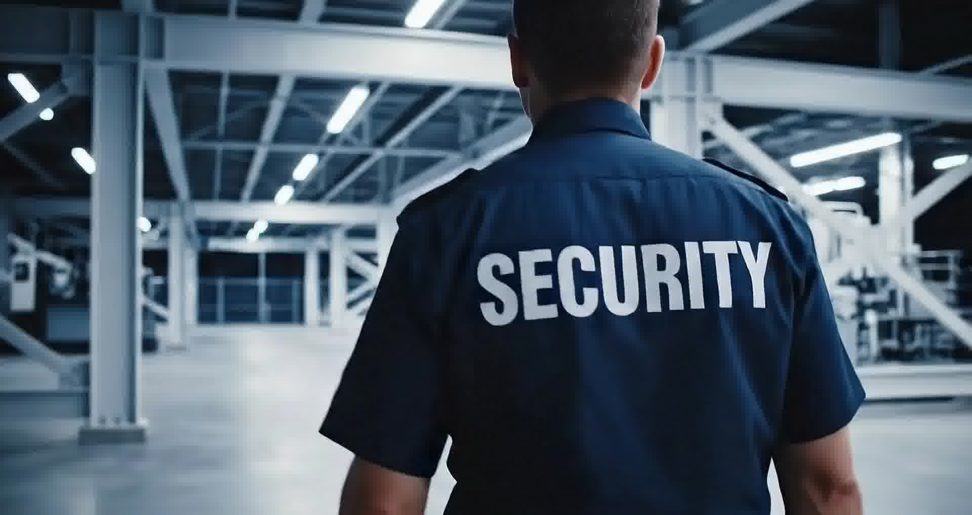 Professional security guards in Ancaster Ontario providing commercial and mobile patrol security services