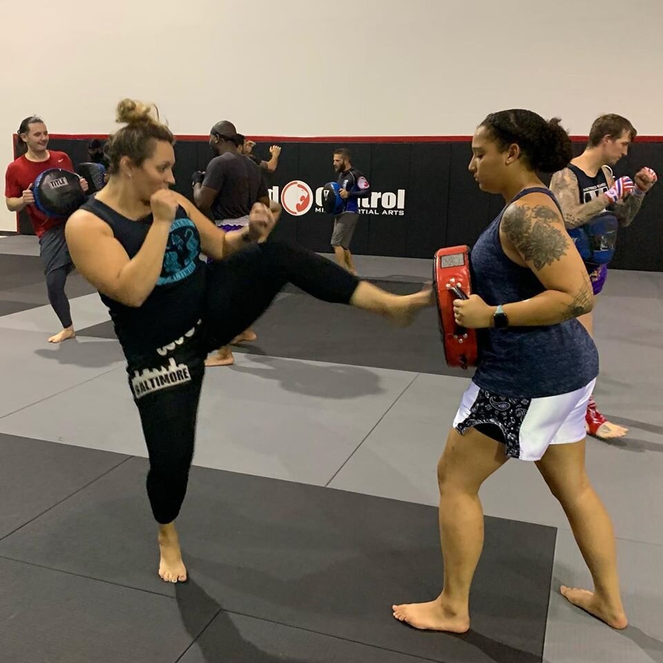 Mauy Thai & Kickboxing Class