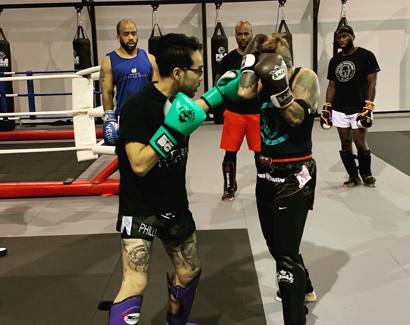 Kick Boxing and Muay Thai Class