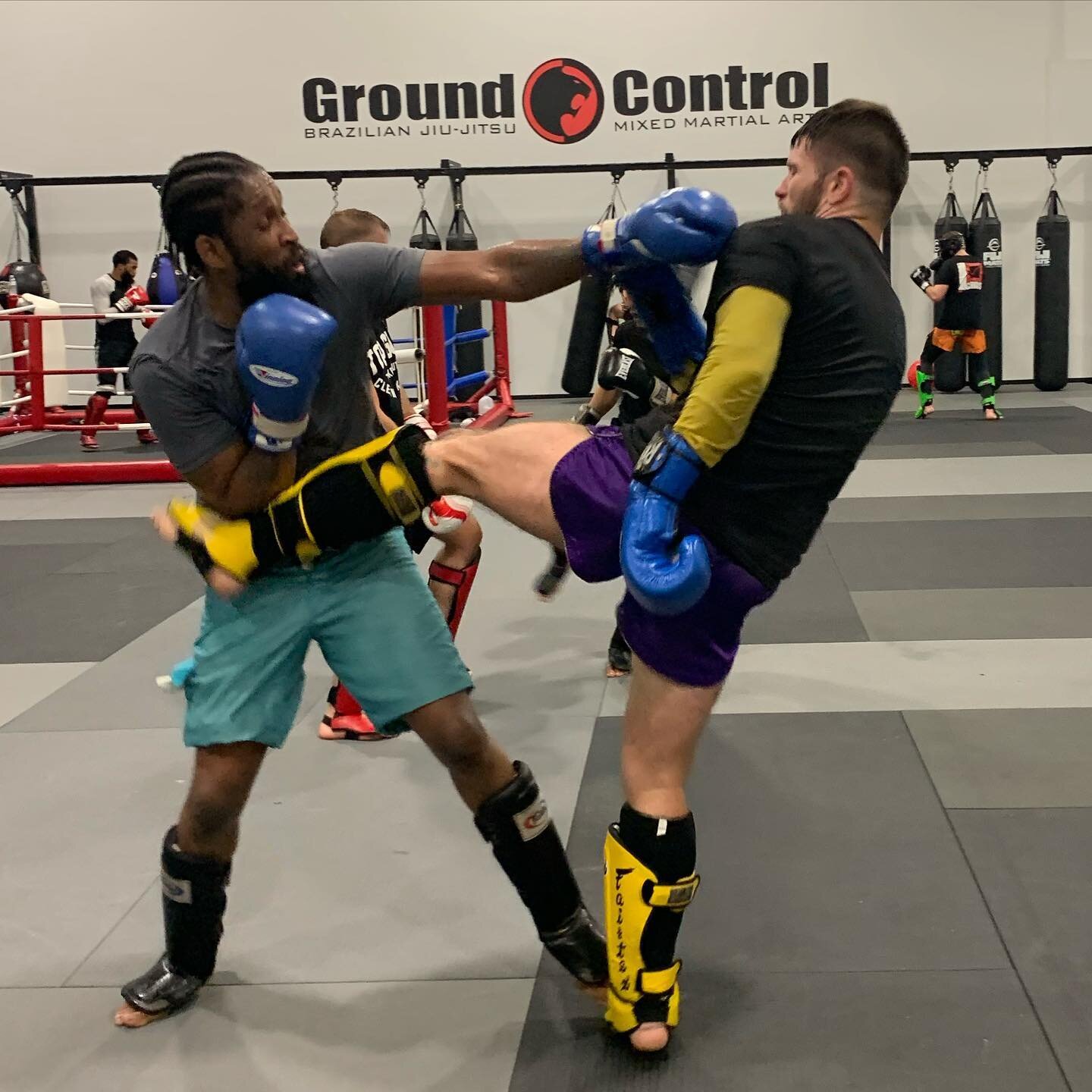 Kickboxing lessons