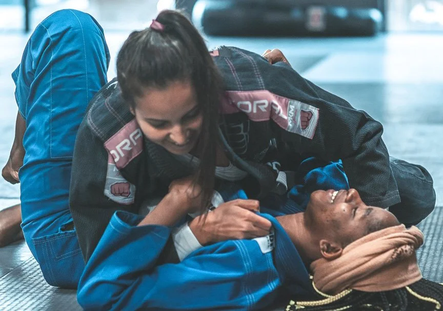 Women’s Brazilian Jiu-Jitsu for Self-Defense Training at Ground Control Owings Mills