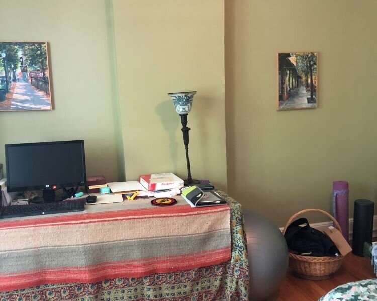 Before: Historic West Side lonely Bedroom in Kansas City Missouri