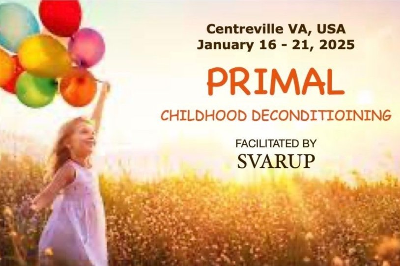 Primal - Childhood Deconditioning with Svarup de Kooning