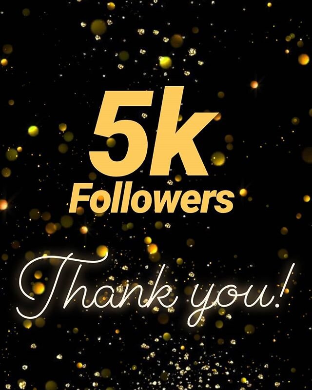 We've reached 5k followers thanks to you!
We will be giving away Golden Taco Tickets to 10 lucky followers who will be chosen at random! 
Details will be sent to the winners through a Direct Message!

Thank you all for your continuous love and suppor