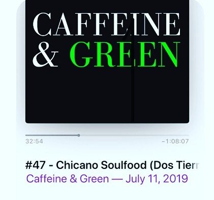 I would like to take the opportunity to thank @issa_gucci_thang and @caffeine_and_green for allowing me the opportunity to share my story and my teams journey. I often get asked &ldquo;What&rsquo;s Chicano Soul Food?&rdquo; And it&rsquo;s a hard ques