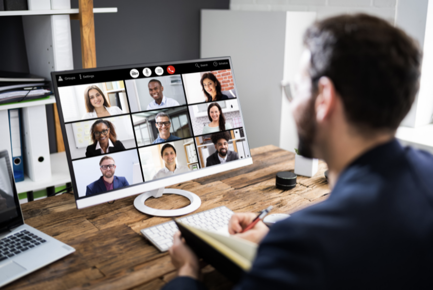 Storytelling group on Zoom